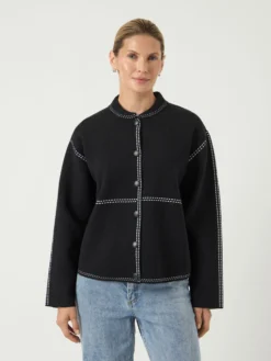 YASJENA GEBREID VEST