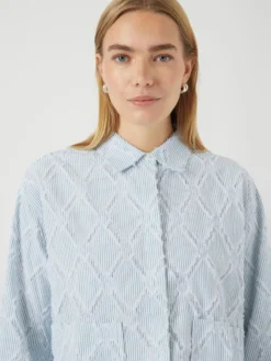 YASLEO OVERHEMD -YAS Verkoopwinkel 26036109 StarWhite 1203077 006