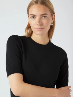 YASLENA GEBREIDE TRUI -YAS Verkoopwinkel 26036189 Black 006