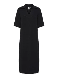 YASCIBYL MIDI JURK -YAS Verkoopwinkel 26036276 Black 001