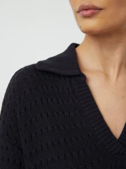 YASCIBYL MIDI JURK -YAS Verkoopwinkel 26036276 Black 006