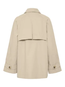 YASVENICE TRENCHCOAT -YAS Verkoopwinkel 26036279 Doeskin 002