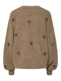 YASFLEUR VEST -YAS Verkoopwinkel 26036294 TaupeGray 1234990 002