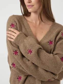 YASFLEUR VEST -YAS Verkoopwinkel 26036294 TaupeGray 1234990 006