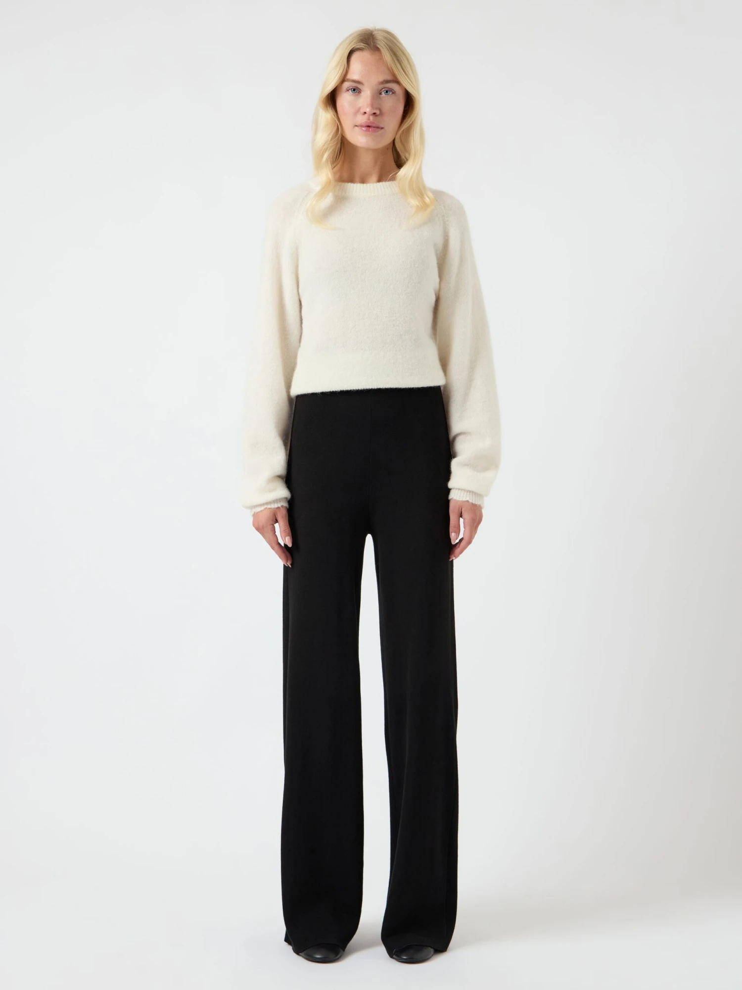 YASFONNY HW GEBREIDE BROEK 4 YASFONNY HW GEBREIDE BROEK - Afbeelding 4