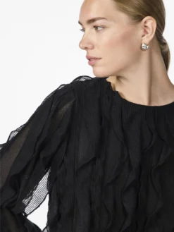 YASMEZUNA BLOUSE -YAS Verkoopwinkel 26036384 Black 006