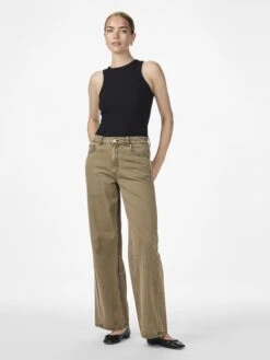 YASDESANA JEANS 9 YASDESANA JEANS -YAS Verkoopwinkel 26036591 DesertTaupe 005