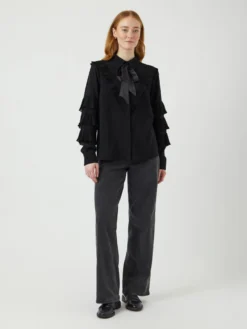 YASVEGO OVERHEMD -YAS Verkoopwinkel 26036676 Black 005