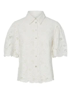 YASSAGGA OVERHEMD -YAS Verkoopwinkel 26036821 StarWhite 001