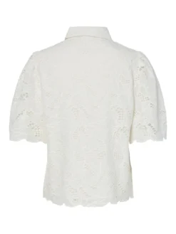 YASSAGGA OVERHEMD -YAS Verkoopwinkel 26036821 StarWhite 002