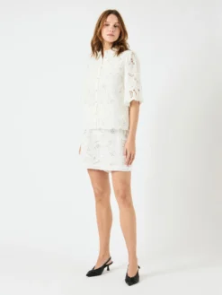 YASSAGGA OVERHEMD -YAS Verkoopwinkel 26036821 StarWhite 005