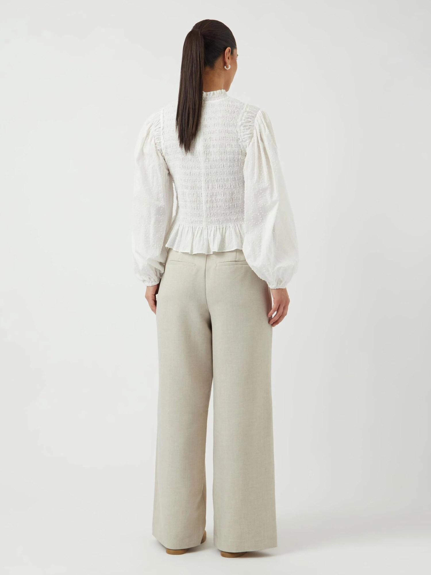 YASSAU TOP MET LANGE MOUWEN 2 YASSAU TOP MET LANGE MOUWEN - Afbeelding 2