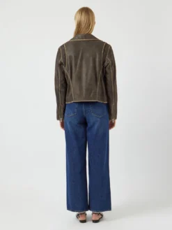 YASPIXIE LEREN JAS -YAS Verkoopwinkel 26036838 Amphora 1166289 004