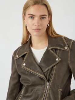 YASPIXIE LEREN JAS -YAS Verkoopwinkel 26036838 Amphora 1166289 006