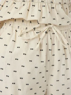 YASDOBBY SHORTS -YAS Verkoopwinkel 26036869 Gardenia 1167119 006