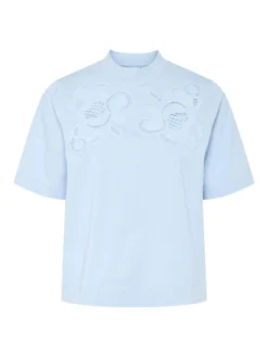 YASLEMMA T-SHIRT -YAS Verkoopwinkel 26036888 ClearSky 001