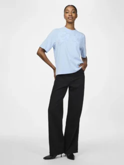 YASLEMMA T-SHIRT -YAS Verkoopwinkel 26036888 ClearSky 005