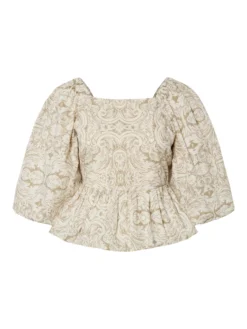 YASARA TOP MET 3/4 MOUWEN -YAS Verkoopwinkel 26036909 SilverSage 1167887 001