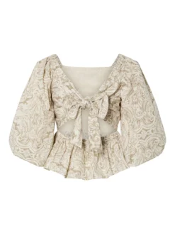 YASARA TOP MET 3/4 MOUWEN -YAS Verkoopwinkel 26036909 SilverSage 1167887 002