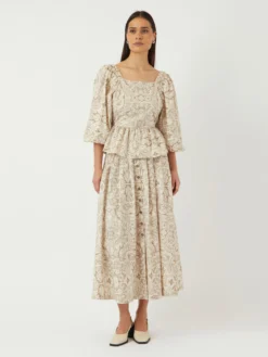 YASARA TOP MET 3/4 MOUWEN -YAS Verkoopwinkel 26036909 SilverSage 1167887 005