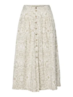 YASARA MIDDELLANGE ROK -YAS Verkoopwinkel 26036910 SilverSage 1167888 001