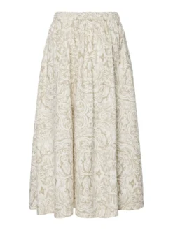 YASARA MIDDELLANGE ROK -YAS Verkoopwinkel 26036910 SilverSage 1167888 002