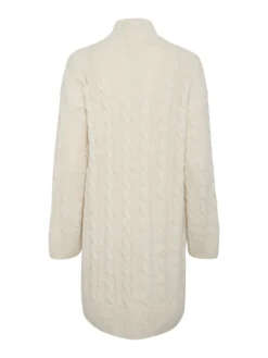 YASLULU GEBREIDE JURK -YAS Verkoopwinkel 26037054 Birch 002