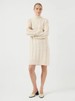 YASLULU GEBREIDE JURK -YAS Verkoopwinkel 26037054 Birch 005