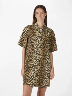 YASLEONORA DENIM JURK