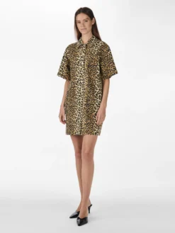 YASLEONORA DENIM JURK -YAS Verkoopwinkel 26037120 Nomad 1173522 005