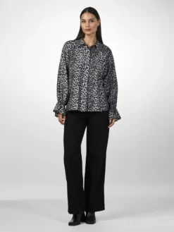 YASLEONJA OVERHEMD -YAS Verkoopwinkel 26037154 Black 1175475 005