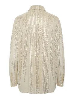 YASPALESA OVERHEMD -YAS Verkoopwinkel 26037168 SilverBirch 002