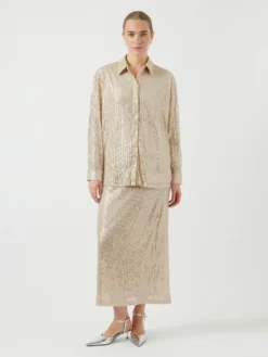 YASPALESA OVERHEMD -YAS Verkoopwinkel 26037168 SilverBirch 005