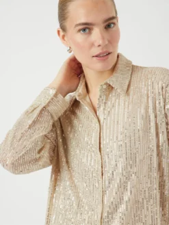 YASPALESA OVERHEMD -YAS Verkoopwinkel 26037168 SilverBirch 006