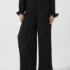 YASPHILINA HIGH-WAIST BROEK