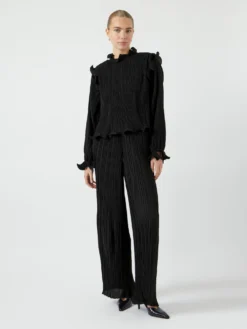 YASPHILINA HIGH-WAIST BROEK -YAS Verkoopwinkel 26037256 Black 005