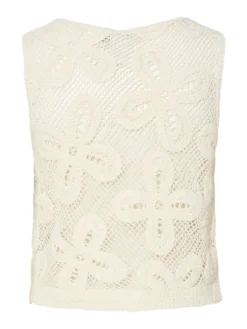 YASANULA GEBREIDE TOP -YAS Verkoopwinkel 26037267 Birch 002