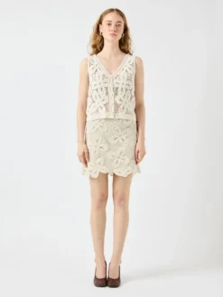 YASANULA GEBREIDE TOP -YAS Verkoopwinkel 26037267 Birch 005