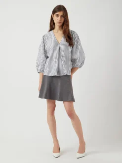 YASEMURA TOP -YAS Verkoopwinkel 26037287 Black 1177787 005