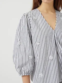 YASEMURA TOP -YAS Verkoopwinkel 26037287 Black 1177787 006