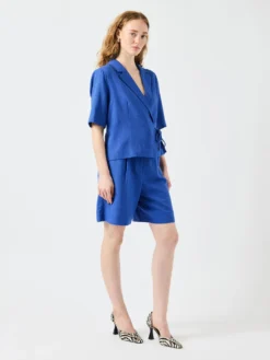 YASPRIMO SHORTS 9 YASPRIMO SHORTS -YAS Verkoopwinkel 26037322 DazzlingBlue 005