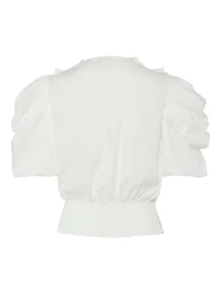 YASAKERA SHIRT MET 2/4 MOUWEN -YAS Verkoopwinkel 26037352 StarWhite 002