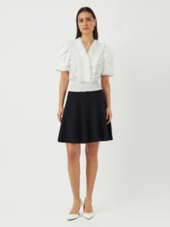 YASAKERA SHIRT MET 2/4 MOUWEN -YAS Verkoopwinkel 26037352 StarWhite 005