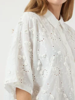 YASMENUSA OVERHEMD 8 YASMENUSA OVERHEMD -YAS Verkoopwinkel 26037358 StarWhite 006