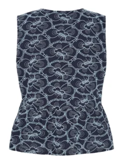 YASIREKA MOUWLOZE TOP -YAS Verkoopwinkel 26037362 Blueberry 1186249 002