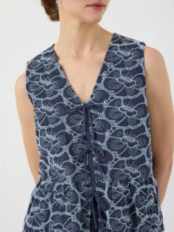 YASIREKA MOUWLOZE TOP -YAS Verkoopwinkel 26037362 Blueberry 1186249 006