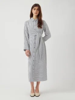 YASICY MAXI-JURK -YAS Verkoopwinkel 26037385 StarWhite 1183445 005