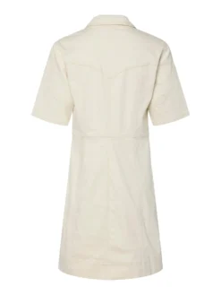 YASDIRMA KORTE JURK -YAS Verkoopwinkel 26037429 Birch 002