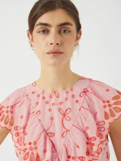 YASKANIKKA MOUWLOZE TOP -YAS Verkoopwinkel 26037445 CoralBlush 006