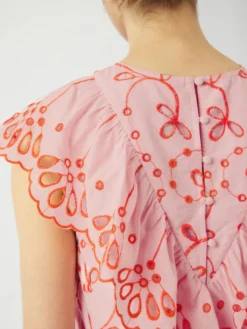 YASKANIKKA MOUWLOZE TOP -YAS Verkoopwinkel 26037445 CoralBlush 007